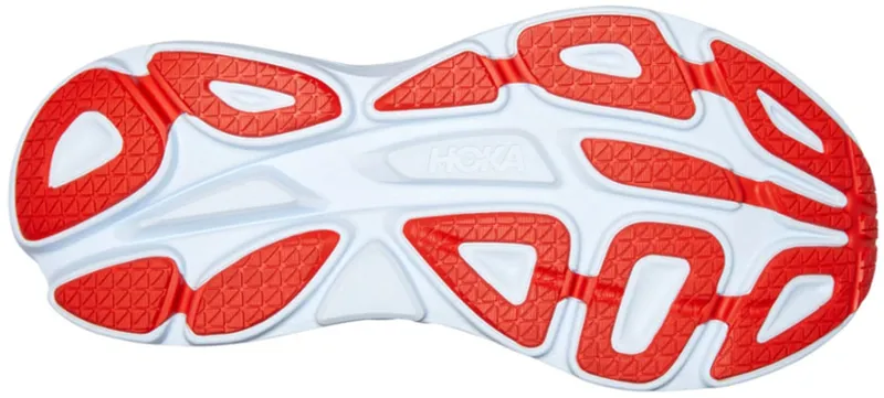 Hoka One One Men's Bondi 8 WIDE - Goblin Blue/Mountain Spring-7